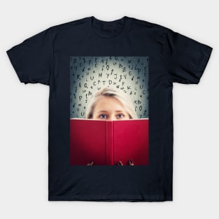 secret behind the red book T-Shirt